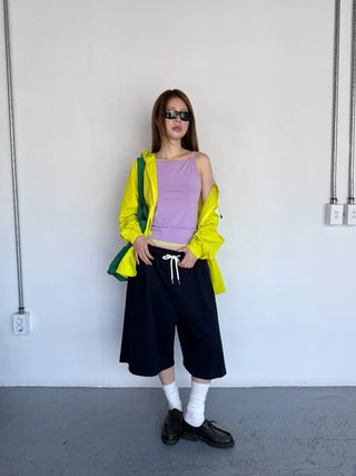 [9 colors] Salt Bermuda Pants