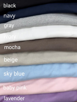 [9 colors] Salt Bermuda Pants