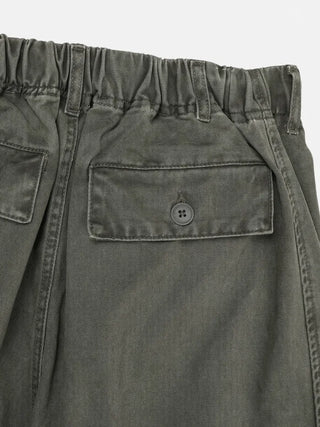 [4 colors] Stonewashed Bermuda Cargo Pants