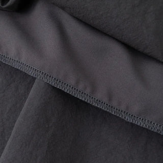 [3 colors] Side Button Midi Skirt