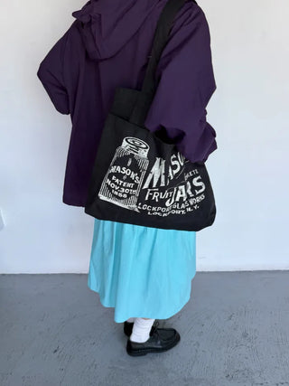 [3 colors] Side Button Midi Skirt