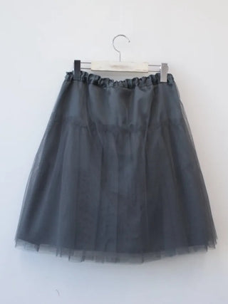 [3 colors] Candy Shami Midi Skirt