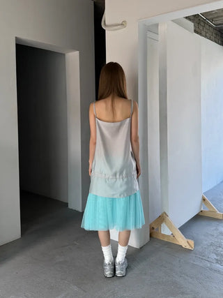 [3 colors] Candy Shami Midi Skirt