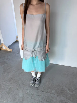[3 colors] Candy Shami Midi Skirt