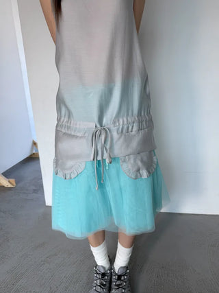 [3 colors] Candy Shami Midi Skirt