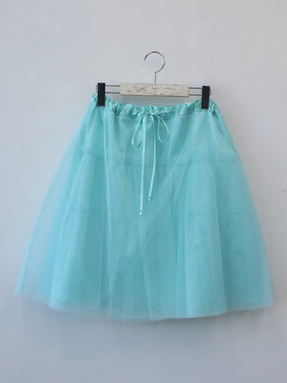 [3 colors] Candy Shami Midi Skirt