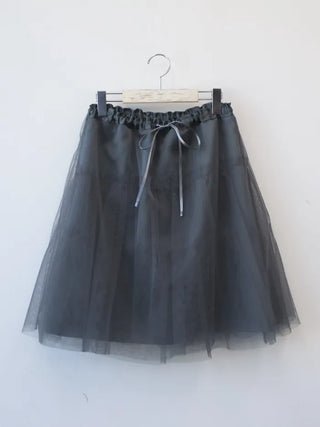 [3 colors] Candy Shami Midi Skirt