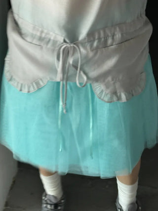 [3 colors] Candy Shami Midi Skirt