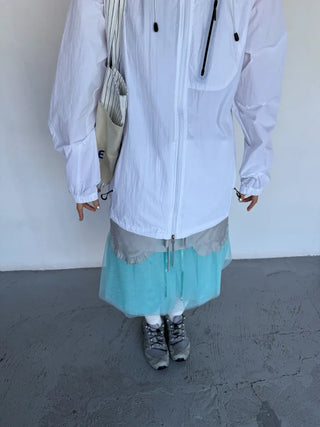 [3 colors] Candy Shami Midi Skirt