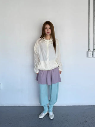 [3 colors] Core Shirring Dress