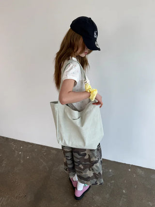 [4 colors] Zippered Bermuda Cargo Pants