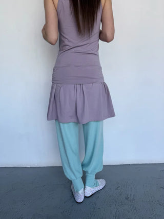 Leg warmer cozy pants