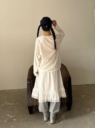 Leg warmer cozy pants