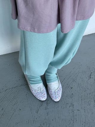 Leg warmer cozy pants