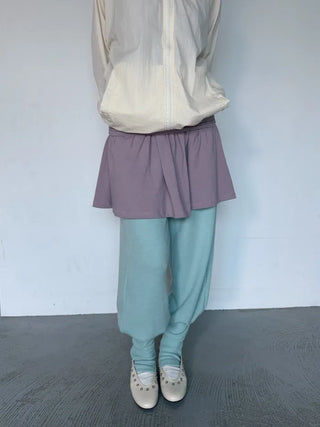 Leg warmer cozy pants
