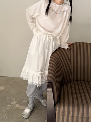 Leg warmer cozy pants