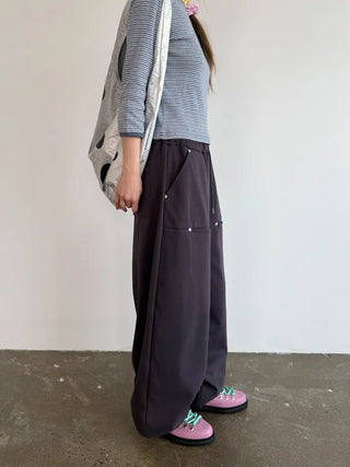 [3 colors] Rivet Point Sweatpants