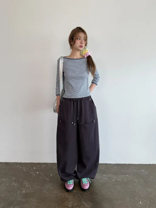 [3 colors] Rivet Point Sweatpants