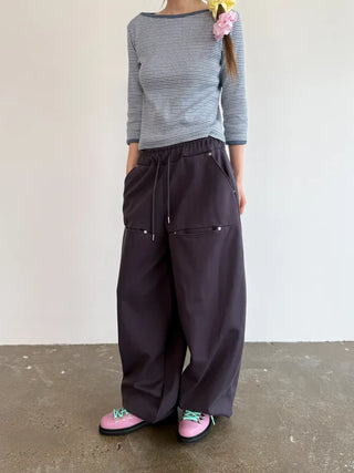 [3 colors] Rivet Point Sweatpants