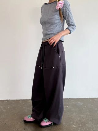 [3 colors] Rivet Point Sweatpants