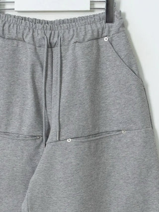 [3 colors] Rivet Point Sweatpants