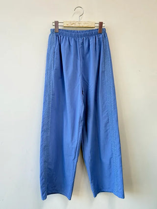 [3 colors] Side Lace Nylon Pants