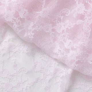 [3 colors] Lace Slip Layered Dress