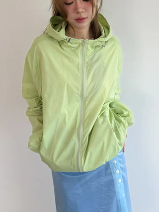 [3 colors] Shine Button Layered Skirt