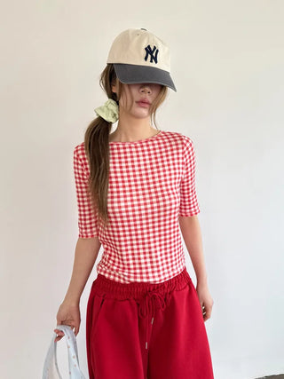 [6 colors] Fold Bermuda Shorts