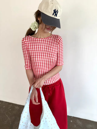 [6 colors] Fold Bermuda Shorts