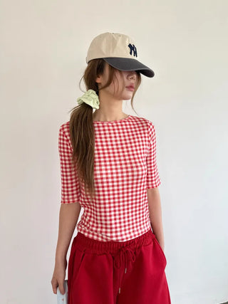 [6 colors] Fold Bermuda Shorts