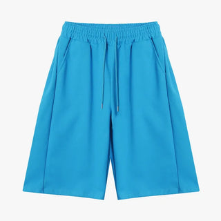 [6 colors] Fold Bermuda Shorts