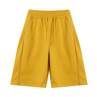 [6 colors] Fold Bermuda Shorts