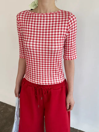 [6 colors] Fold Bermuda Shorts
