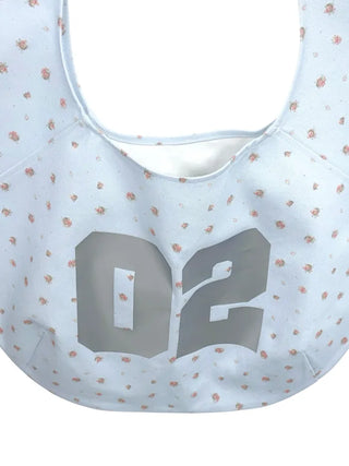 [2 colors] Floral Shoulder Bag