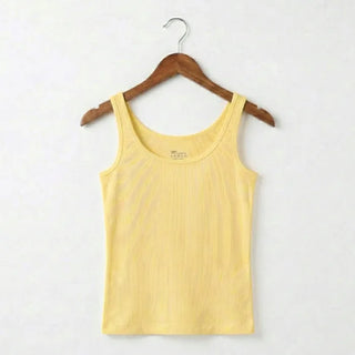 [12 colors] Attention Crop Sleeveless Top
