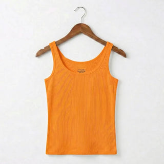 [12 colors] Attention Crop Sleeveless Top