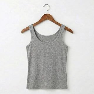 [12 colors] Attention Crop Sleeveless Top