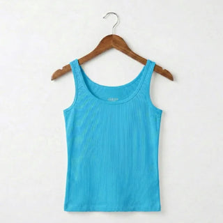 [12 colors] Attention Crop Sleeveless Top