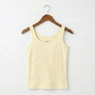 [12 colors] Attention Crop Sleeveless Top