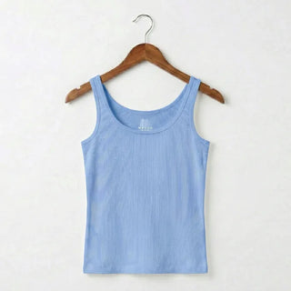 [12 colors] Attention Crop Sleeveless Top