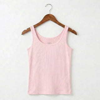 [12 colors] Attention Crop Sleeveless Top