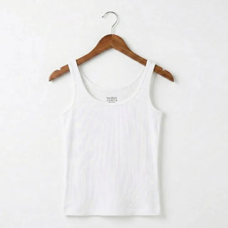[12 colors] Attention Crop Sleeveless Top