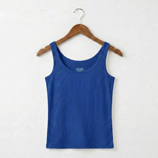 [12 colors] Attention Crop Sleeveless Top