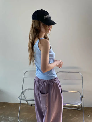 [5 colors] Pigmented Wide Sweatpants