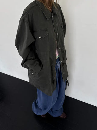 [5 colors] Pigmented Wide Sweatpants