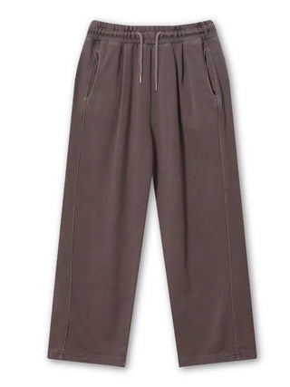 [5 colors] Pigmented Wide Sweatpants