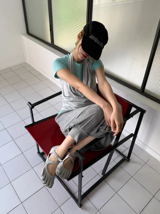 [2 colors] Cozy Shirring Capri Pants