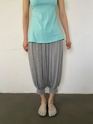 [4 colors] Striped Long T-shirt