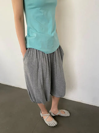 [4 colors] Striped Long T-shirt
